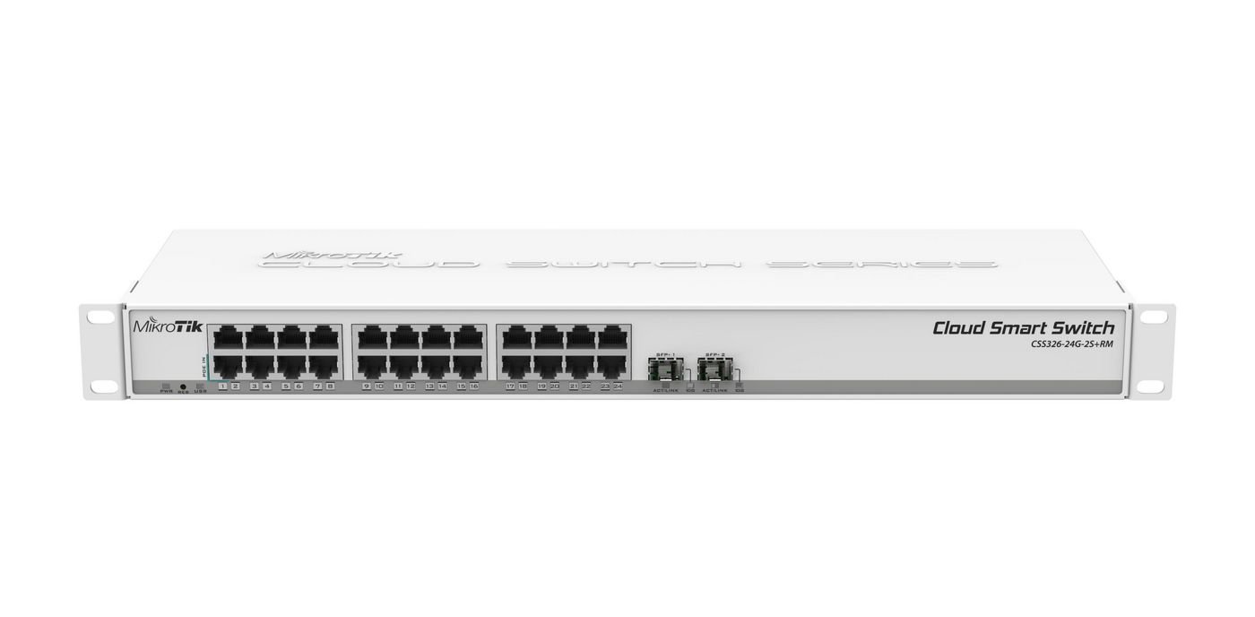Img_9231873.jpg Cloud Smart Switch 24*GB LAN, 2*SFP,1U - Image 1