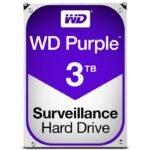 WD Purple 3TB 24x7 Purple, 3.5", 3000 GB, 5400  RPM