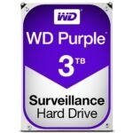 WD Purple 3TB 24x7 Purple, 3.5", 3000 GB, 5400  RPM