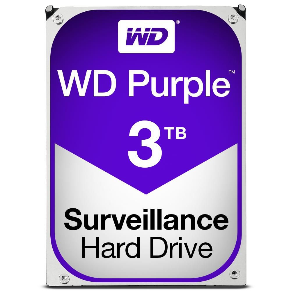 Img_9232033.jpg WD Purple 3TB 24x7 Purple, 3.5", 3000 GB, 5400 RPM - Image 1