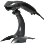 Voyager 1200g, RS232, KBW, USB Black, 1D, Scanner only order separately: interface cable