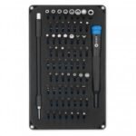 Mako - 64 Bit Driver Kit 64 pc(s), Hex (metric),Nut  driver,Pentalobe,Phillips,Security Torx,Spanner,Square,Torx,Tri-point, PH 0,PH