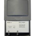 XO-S1 Stop filter Input for 1 antenna, DC pass 4G/LTE and NMT stop filter