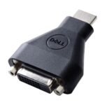 Adapter - HDMI to DVI 492-11681, 19-pin HDMI-A M,  24-pin DVI FM, Male/Female, Black