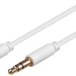 3.5mm (3-pin, stereo)  Minijack Cable 3.5mm Minijack  Cable Male-Male