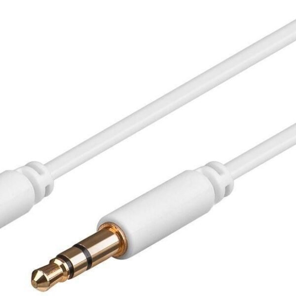 3.5mm (3-pin, stereo)  Minijack Cable 3.5mm Minijack  Cable Male-Male