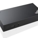 Lenovo 40A90090EU laptop dock/port replicator Wired USB 3.2 Gen 1 (3.1 Gen 1) Type-C Black