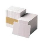PVC, White Cards, 500 cards 30 mil, 0,76mm without magnetic stripe