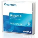 Ultrium 6 2500GB LTO Ultrium 6, LTO, 2500 GB, 6250  GB, 2.5:1, Black, 10 - 45 ?C