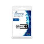 USB-Stick 64GB USB 2.0 Flexi 64GB USB 2.0, 64 GB, USB  Type-A / Micro-USB, 2.0, 13 MB/s, Swivel, Black,Silver