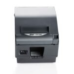 TSP743II -24, EXCL. INTERFACE Black, Cutter Excl. Interface and Power Supply