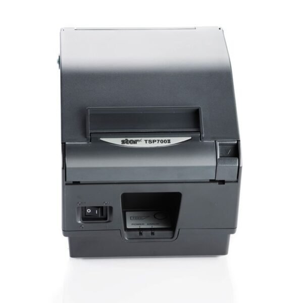 TSP743II -24, EXCL. INTERFACE Black, Cutter Excl. Interface and Power Supply