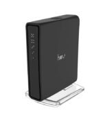 hAP ac? WLAN access point  Power over Ethernet (PoE)  Black Dual-Band 802.11ac Access Point with 5x1000-T Ethernet and USB - Image 2