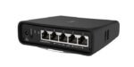 hAP ac? WLAN access point  Power over Ethernet (PoE)  Black Dual-Band 802.11ac Access Point with 5x1000-T Ethernet and USB - Image 3