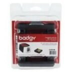 Colour ribbon (YMCKO) for up to 100 cards fits for: Badgy200