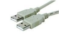 Img_9250537.jpg USB2.0 A-A 1,8m M-M, Grey Hi-Speed cable - Image 1