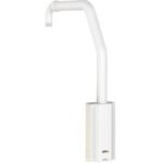 T91D62 TELESCOPIC PARAPET MNT T91D62, White, Aluminium,  IEC/EN/UL 60950-1 IEC/EN/UL 60950-22 IEC 62262 IK10 NEMA 250 Type 4X EN 50581,