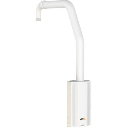 Img_9250896.jpg T91D62 TELESCOPIC PARAPET MNT T91D62, White, Aluminium, IEC/EN/UL 60950-1 IEC/EN/UL 60950-22 IEC 62262 IK10 NEMA 250 Type 4X EN 50581, - Image 1
