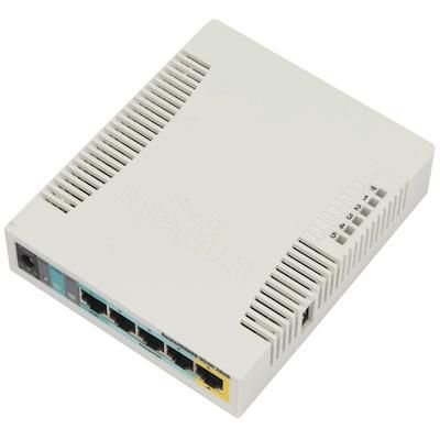 Img_9251899.jpg RouterBOARD 951Ui-2HnD with 600Mhz CPU, 128MB RAM, 5xLAN, built-in 2.4Ghz 802b/g/n 2x2 two chain wireless with integrated antennas, - Image 1