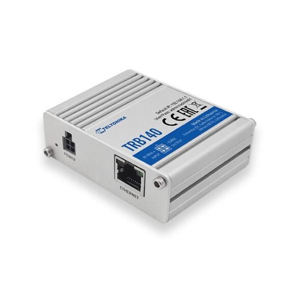 TRB140 WITH HOUSING  INDUSTRIAL RUGGED LTE GATEWAY  LTE industrial remote board with Ethernet interface