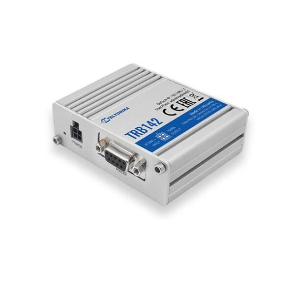 TRB142 WITH HOUSING  INDUSTRIAL RUGGED LTE GATEWAY  LTE industrial remote board with Ethernet interface