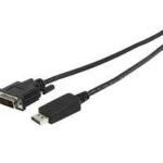 DISPLAYPORT TO DVI CABLE **New Retail**