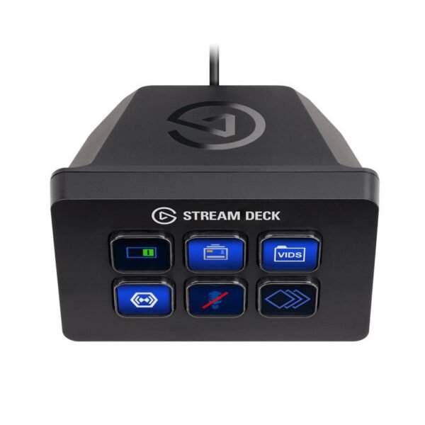 Stream Deck Mini Stream Deck Mini, Mini,  Wired, USB, Black