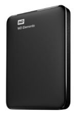 WD 4TB 2,5" USB 3,0 Elements Portable External Black
