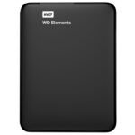 WD 4TB 2,5" USB 3,0 Elements Portable External Black - Image 2