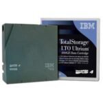 LTO4 800/1600Gb Data 5-Pack Without labels ! Cartridges 5 Pack