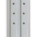 97-091 Track Mount Bracket Kit, 229  mm, 177 mm, 500 g