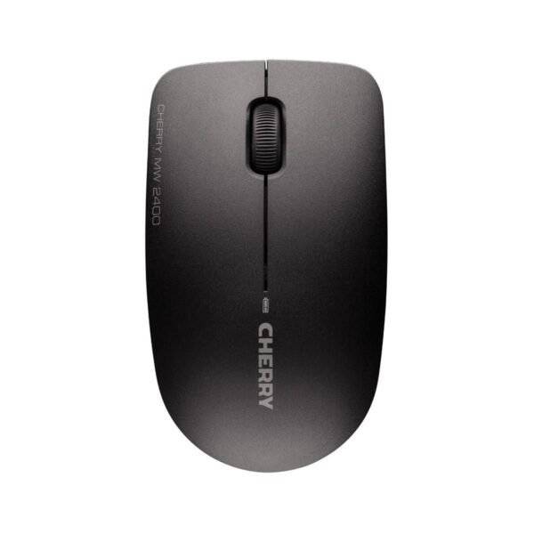 MW 2400, Wireless Mouse, Black 1200dpi