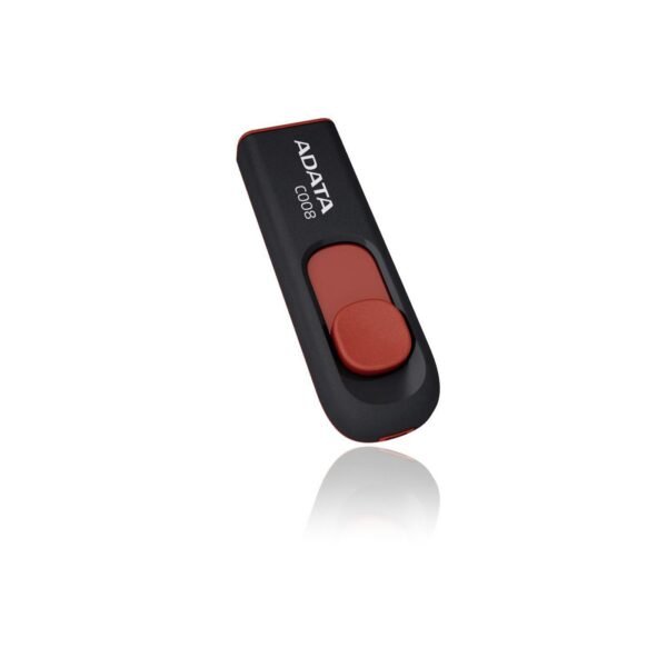 32GB USB 2.0 Black&Red C008 Smart Sliding Button