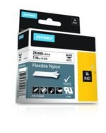 RHINO Flexible Nylon 24 mmx5,5 Black on White - Image 3