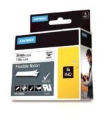 RHINO Flexible Nylon 24 mmx5,5 Black on White - Image 2
