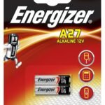ALKALINE A27 2PK EN-639333, Single-use  battery, A27, Alkaline, 12 V, 2 pc(s), 23 mAh