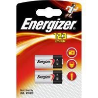 Img_9266905.jpg CR123/CR123A single Use 2 pack 3.0V Lithium 2St. - Image 1
