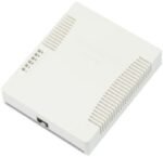 RouterBOARD 260GS 5-port Gigabit smart switch with SFP cage, SwOS, plastic case, PSU - Image 3