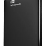 WD 2TB 2,5" USB Elements Portable Black