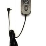 Power supply 100-240V AC, 0.2A DC Output: 5.2V, 1.1A, 5.7W Wall Adapter, with Captive DC cable and EU, UK Adapter Clip)