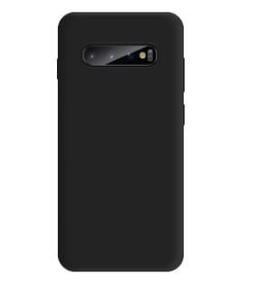 Img_9273622-1 MADRID S10 Galaxy Black Cover. Material: Silicone - Image 1