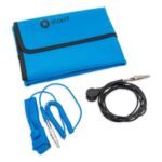 Portable Anti-Static-Mat Universal, Nylon,Polymer,  Blue, 60 mm, 60 mm, 3 tools