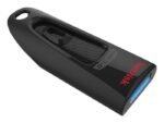 Ultra USB 3.0 32GB Ultra, 32 GB, USB Type-A, 3.2  Gen 1 (3.1 Gen 1), 100 MB/s, Slide, Black