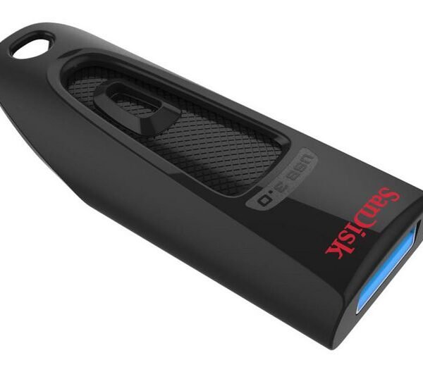 Ultra USB 3.0 32GB Ultra, 32 GB, USB Type-A, 3.2  Gen 1 (3.1 Gen 1), 100 MB/s, Slide, Black