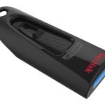 Ultra USB 3.0 32GB Ultra, 32 GB, USB Type-A, 3.2  Gen 1 (3.1 Gen 1), 100 MB/s, Slide, Black