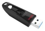 Ultra USB 3.0 32GB Ultra, 32 GB, USB Type-A, 3.2  Gen 1 (3.1 Gen 1), 100 MB/s, Slide, Black - Image 2