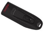 Ultra USB 3.0 32GB Ultra, 32 GB, USB Type-A, 3.2  Gen 1 (3.1 Gen 1), 100 MB/s, Slide, Black - Image 3