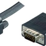 Full HD SVGA HD15 Extension 5m Extension cable, Black Resolution : 1920 x 1080p, Double Shielded