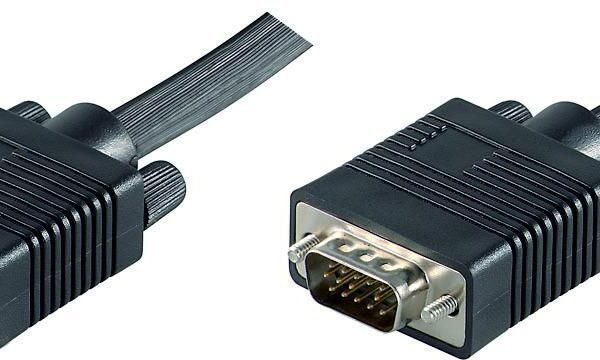 Full HD SVGA HD15 Extension 5m Extension cable, Black Resolution : 1920 x 1080p, Double Shielded