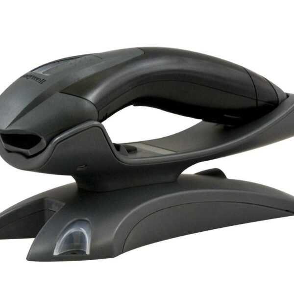 Voyager 1202g BT,1D, USB Kit Bluetooth Scanner - Black incl.: cable (USB), charging/transmitter cradle, battery